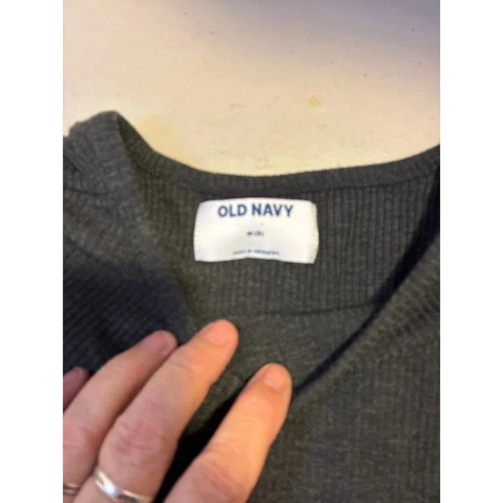 Jeans, dress, Handemade pull over size 8